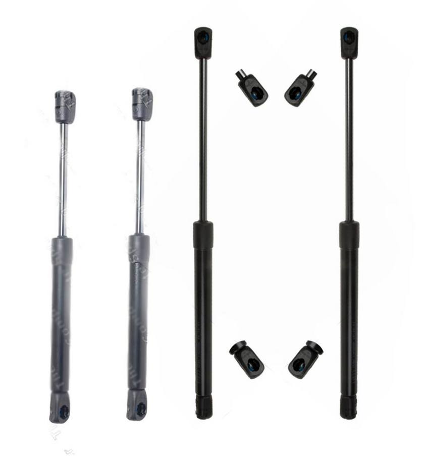 Hatch and Hood Lift Support Kit - Front and Rear